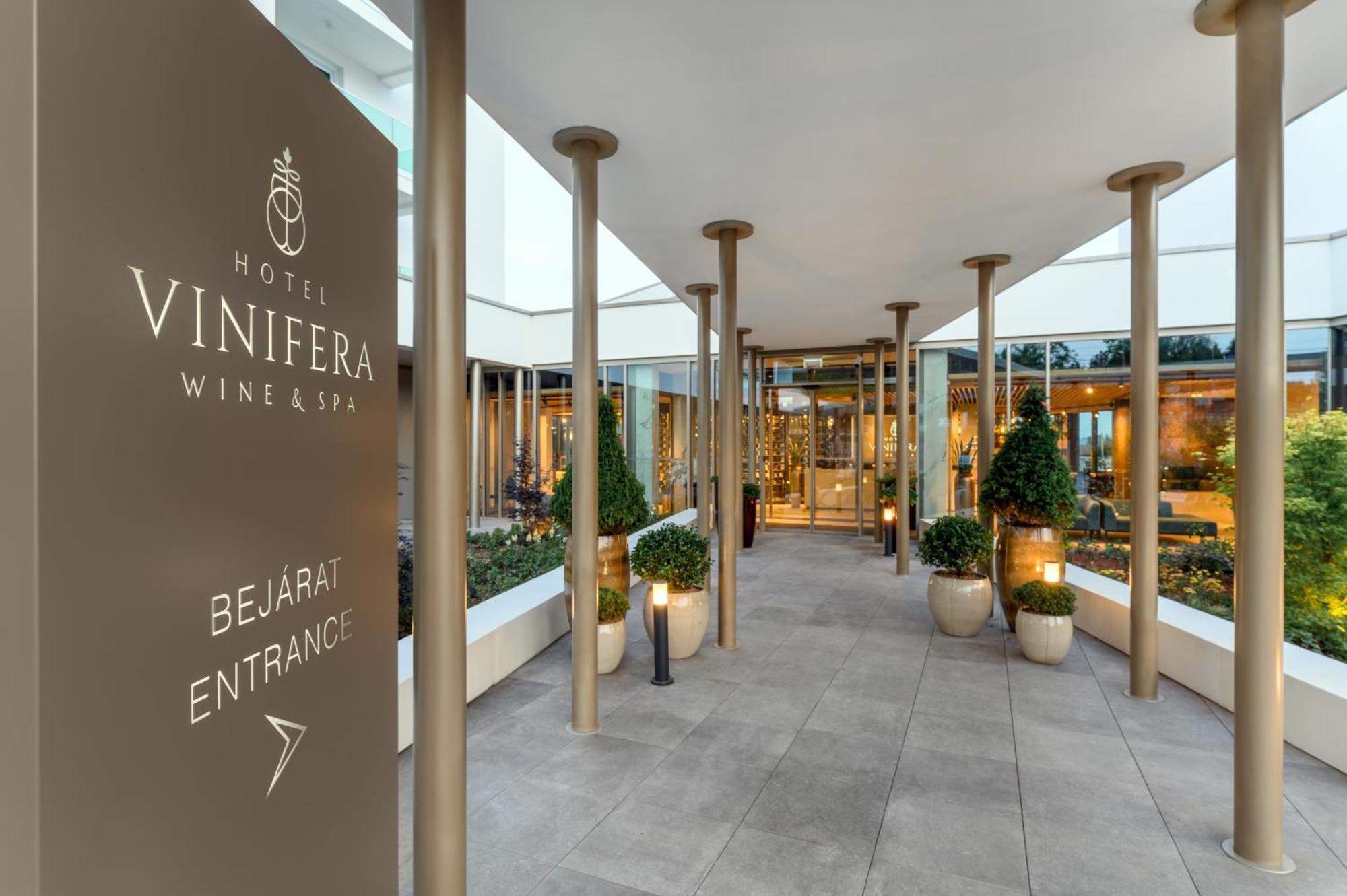 Hotel Vinifera Wine & Spa 5 Stars Superior バラトンフレド エクステリア 写真